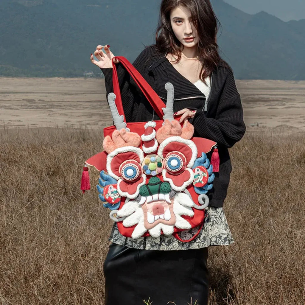Neo Chinese Streetwear Backpack