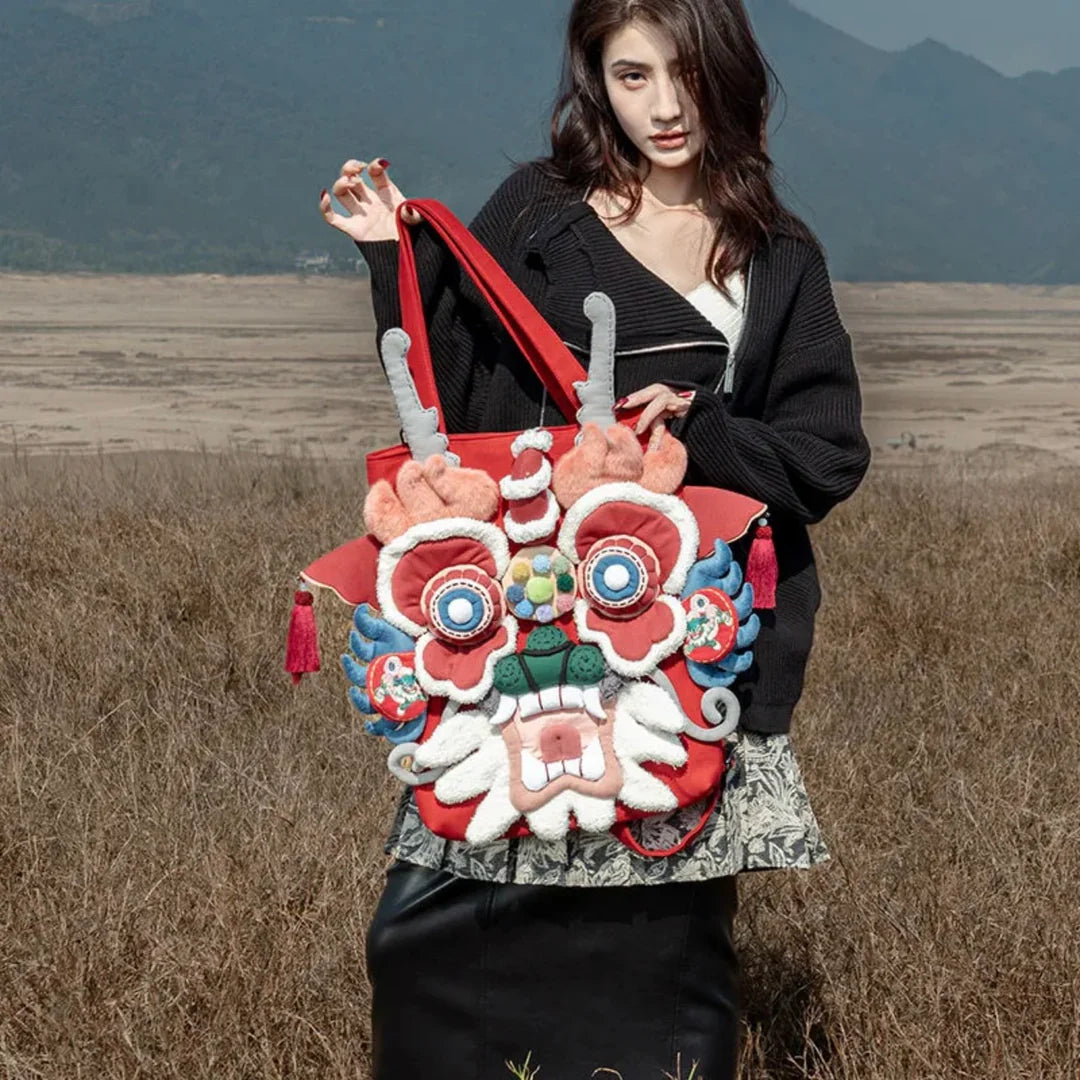 Neo Chinese Streetwear Backpack