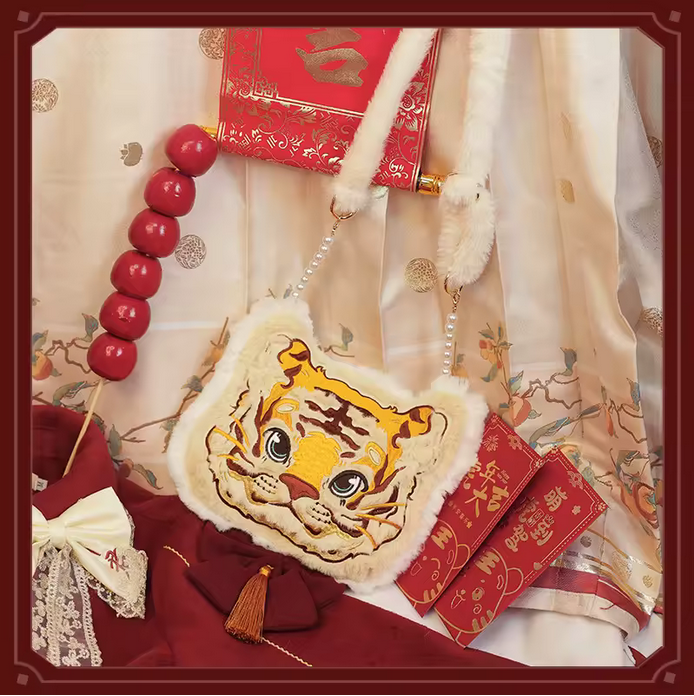 Artisan Embroidered Phone Crossbody Bag