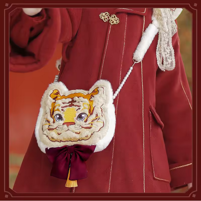 Artisan Embroidered Phone Crossbody Bag