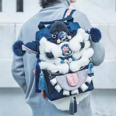Korean Streetwear Backpack
