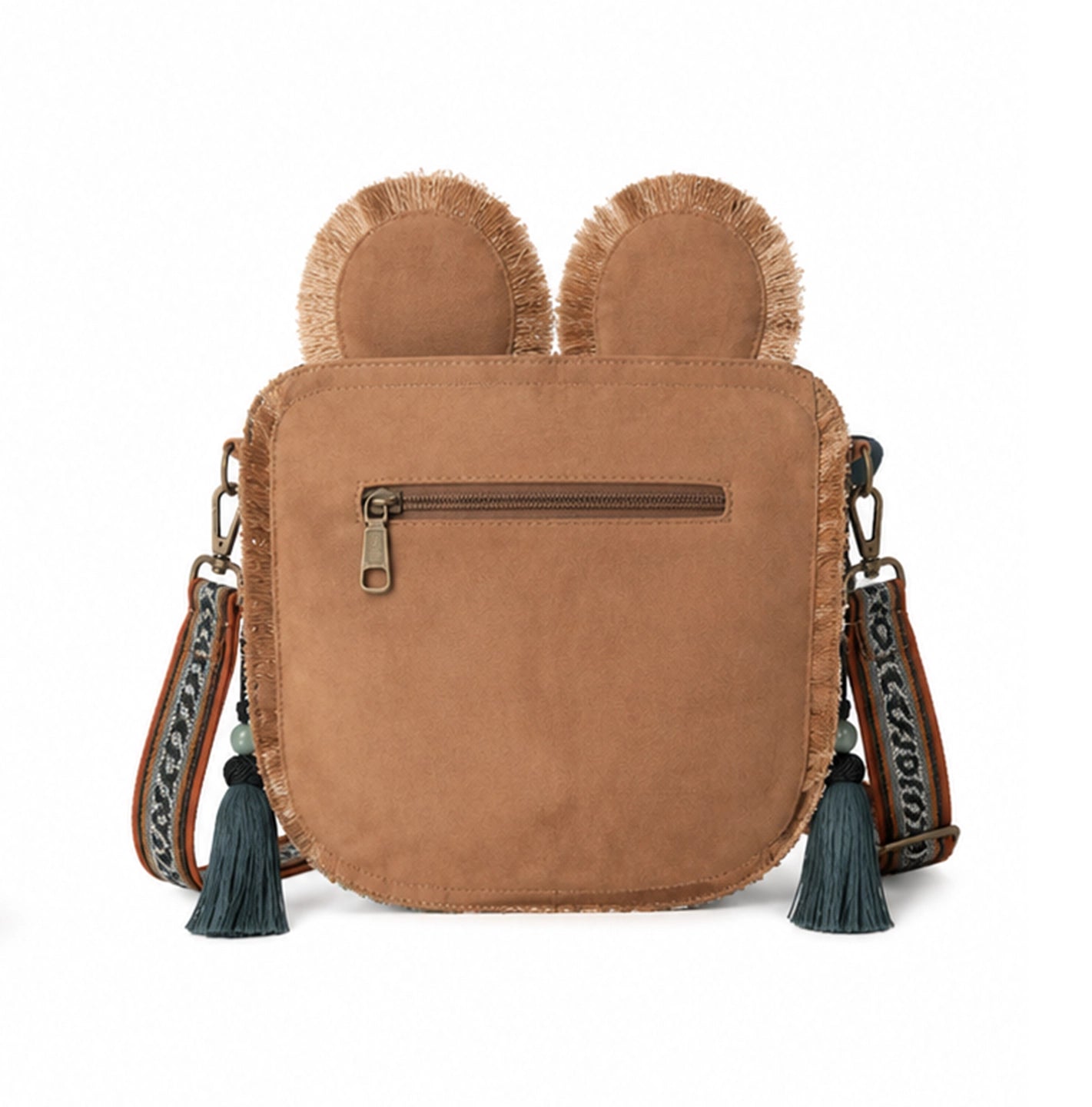 Imperial Tiger Embroidered Mini Bag