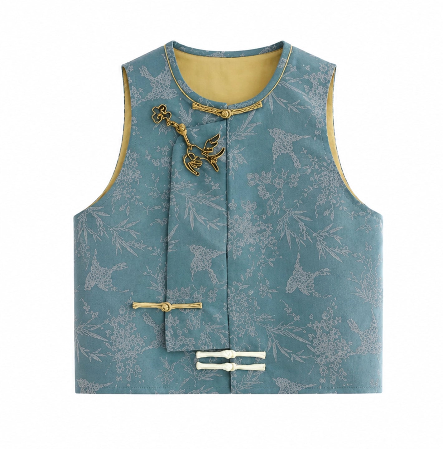 Traditional Silk Vest – Imperial Kids Collection